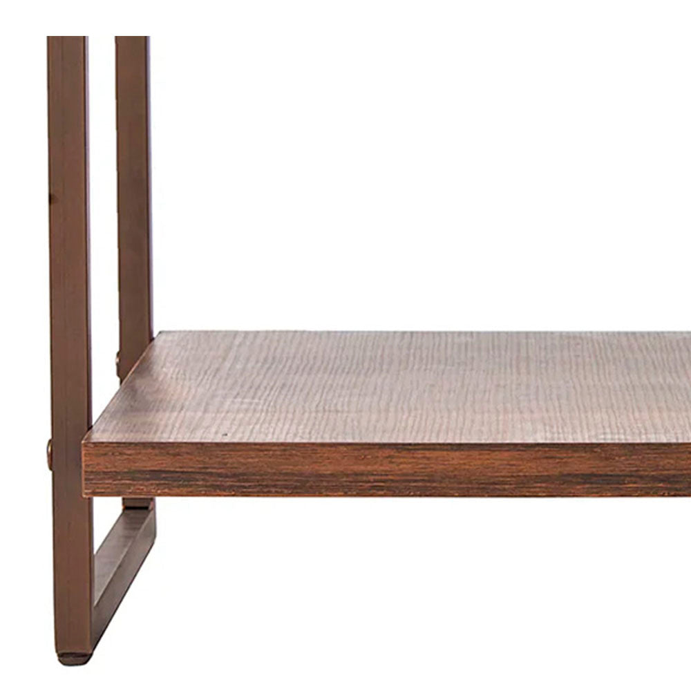 Mesa lateral Leora - Nogal rústico - Tugow