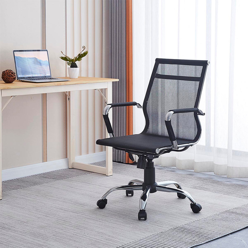 Silla de oficina Luca - Negro - Tugow