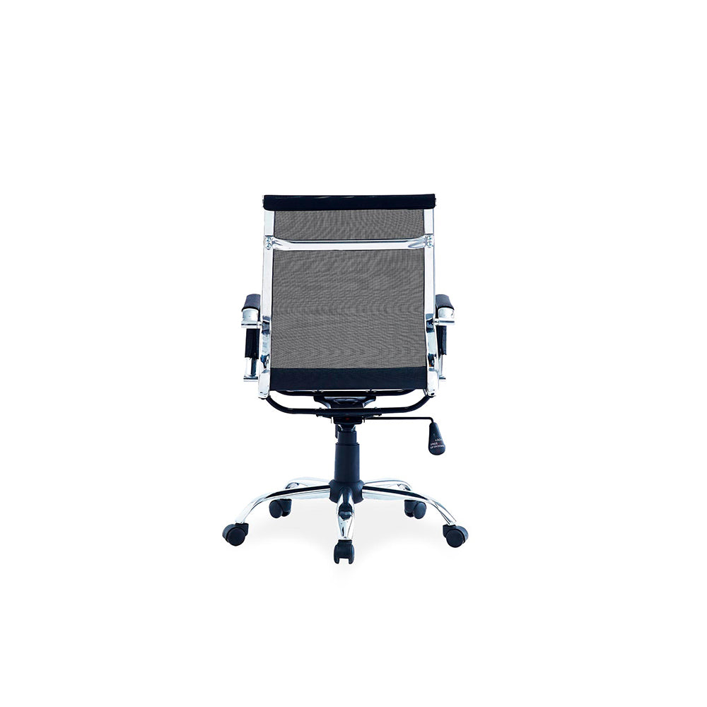 Silla de oficina Luca - Negro - Tugow