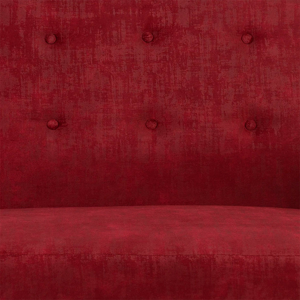 Sofá de 2 plazas Luna -Vino - Tugow