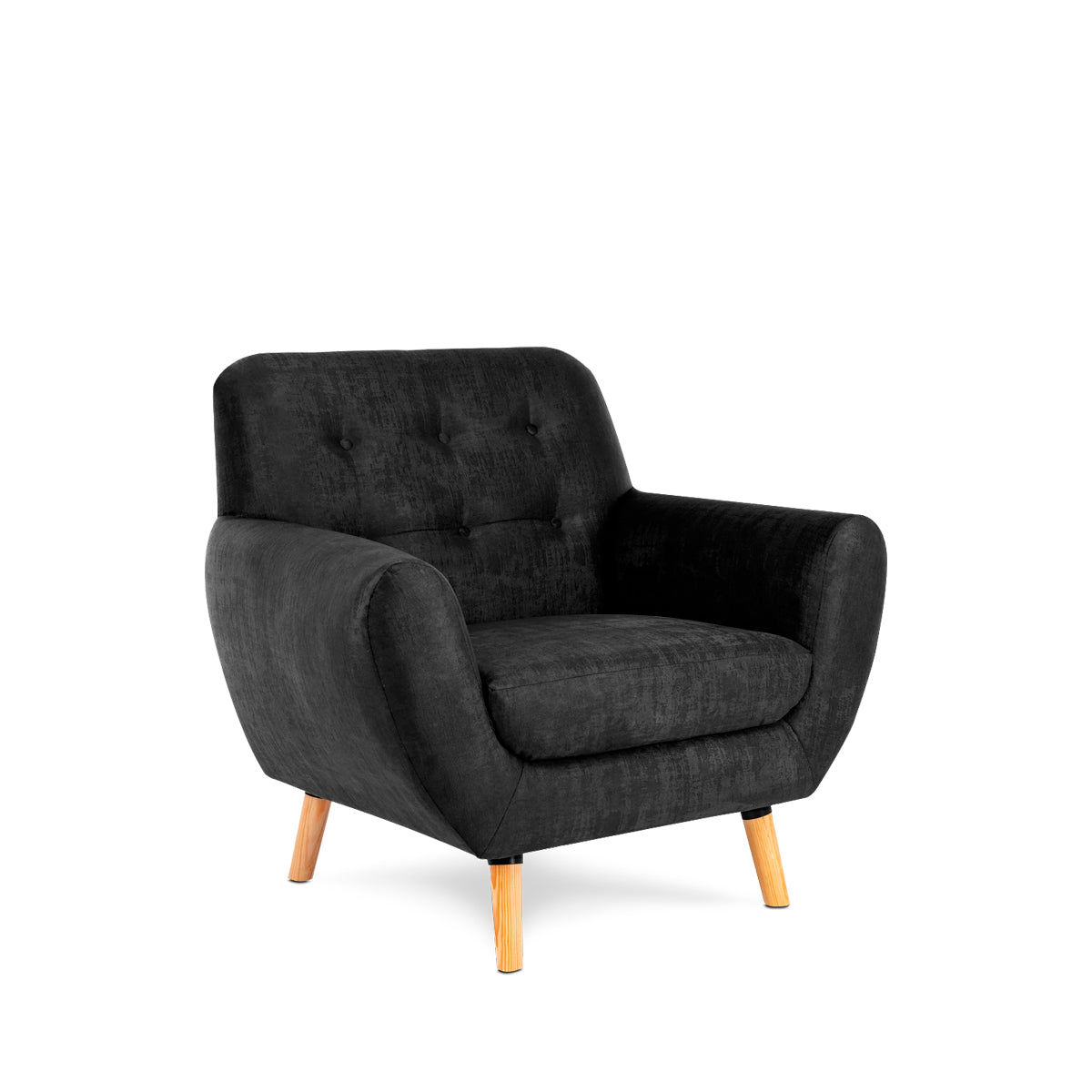 Sillón Luna - Negro - Tu Gow
