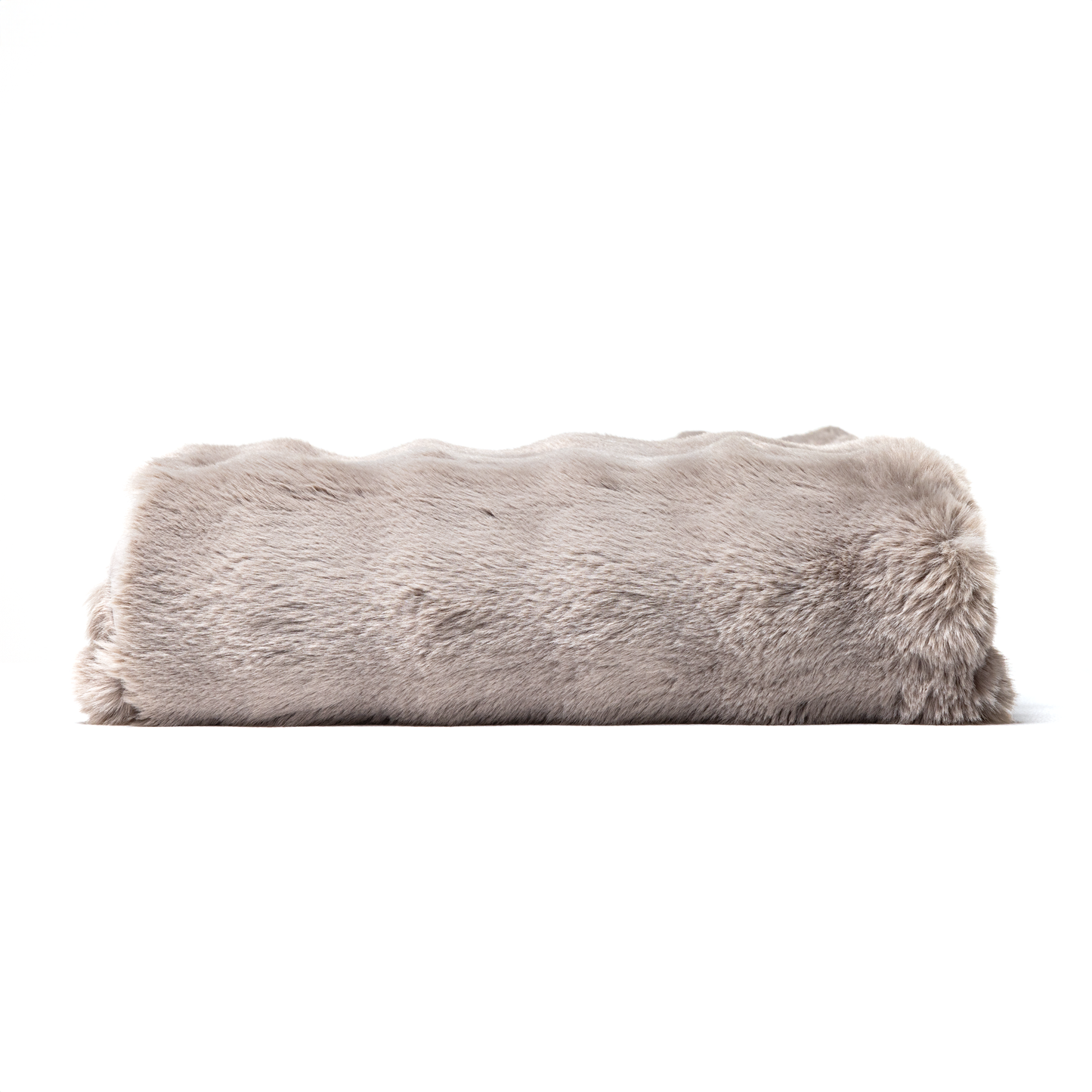 Frazada de Peluche Quartz - Gris