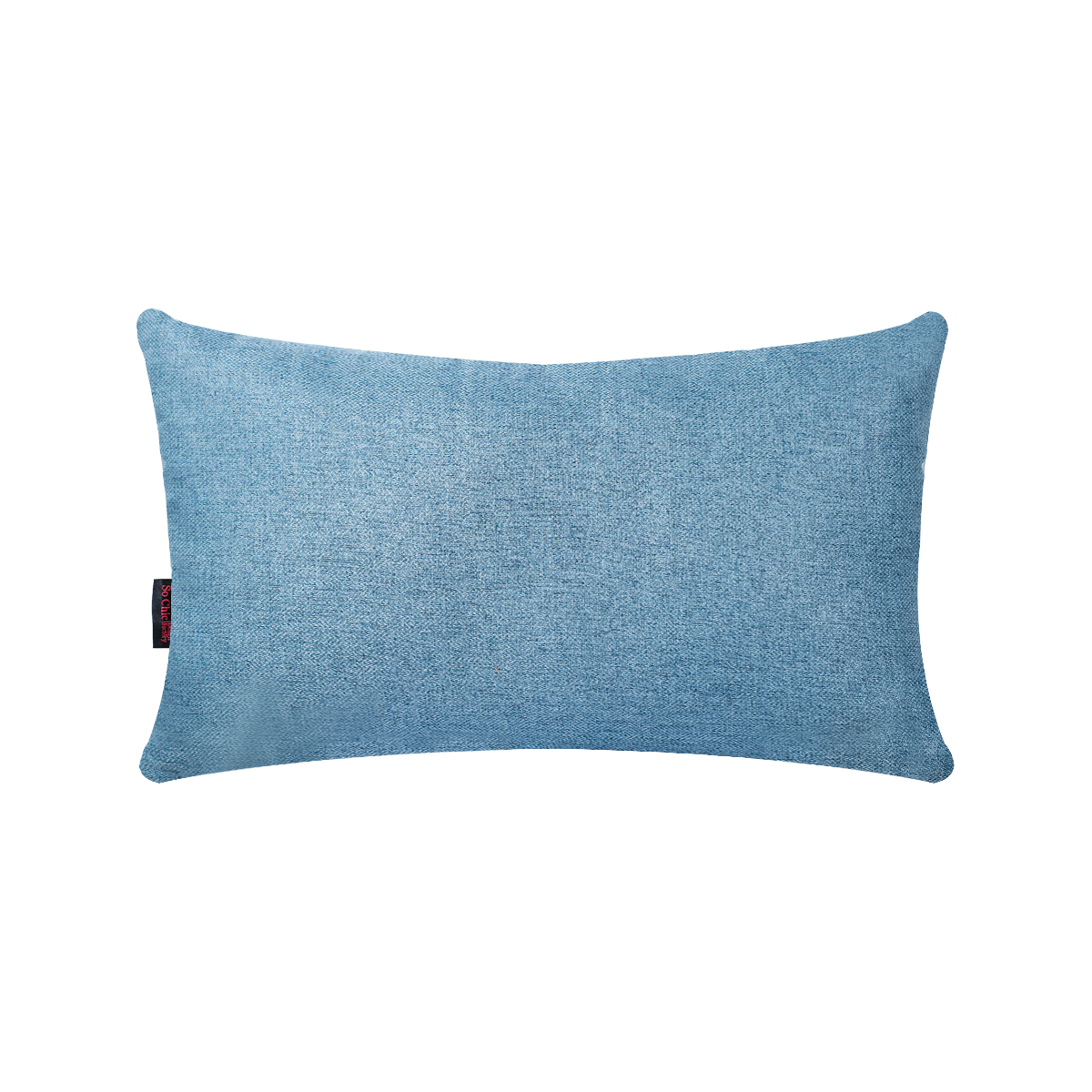 Cojín decorativo rectangular Petra - Azul - Tugow