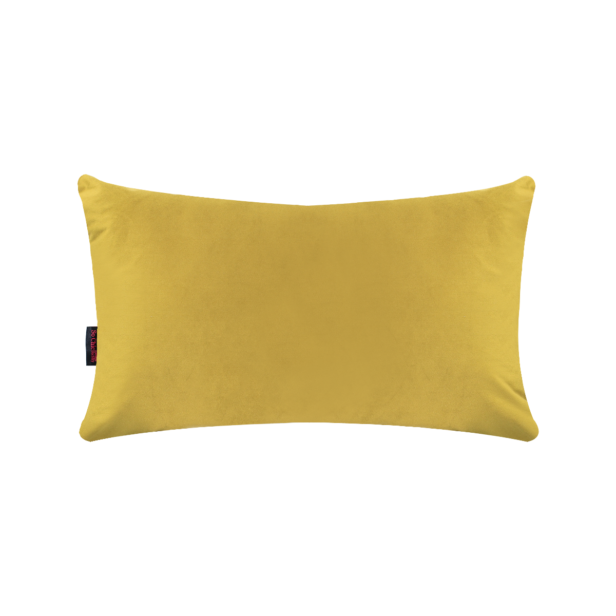 Cojín rectangular Terciopelo Belem - Mostaza - Tugow