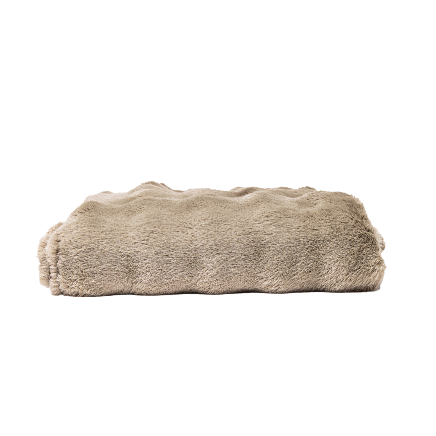 Frazada de Peluche Quartz - Verde Olivo