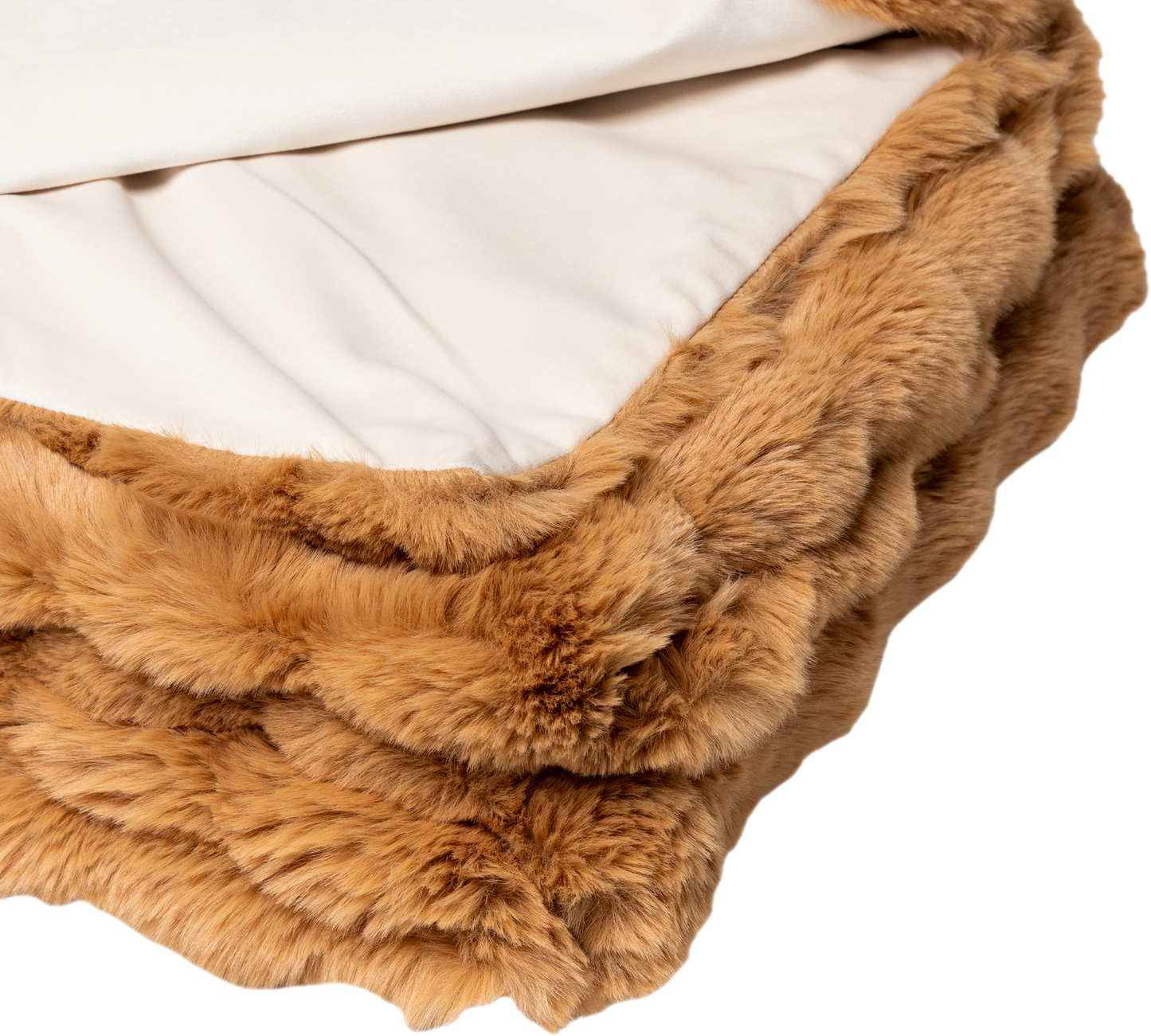 Frazada de Peluche Quartz - Terracota