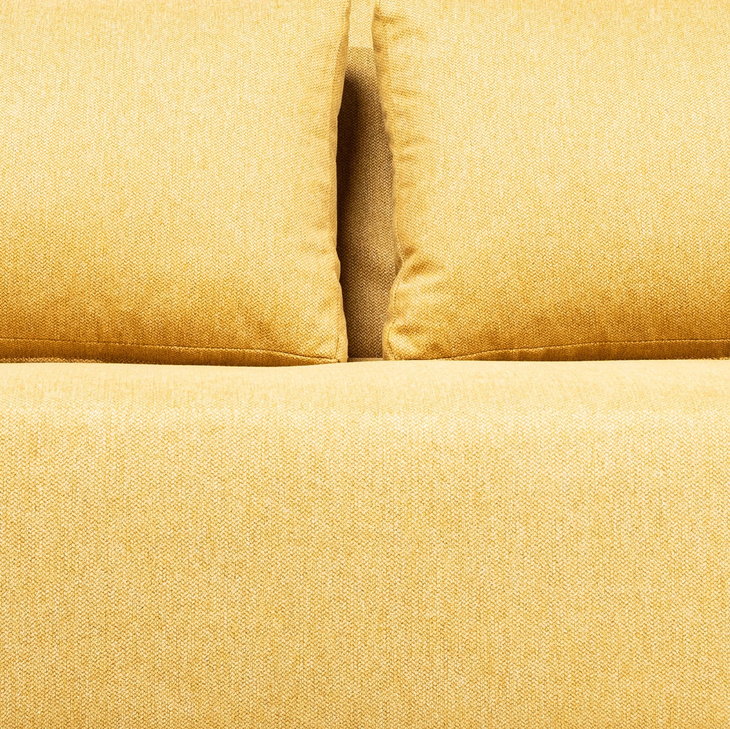 Sofá Cama Landero Bitonal - Mostaza