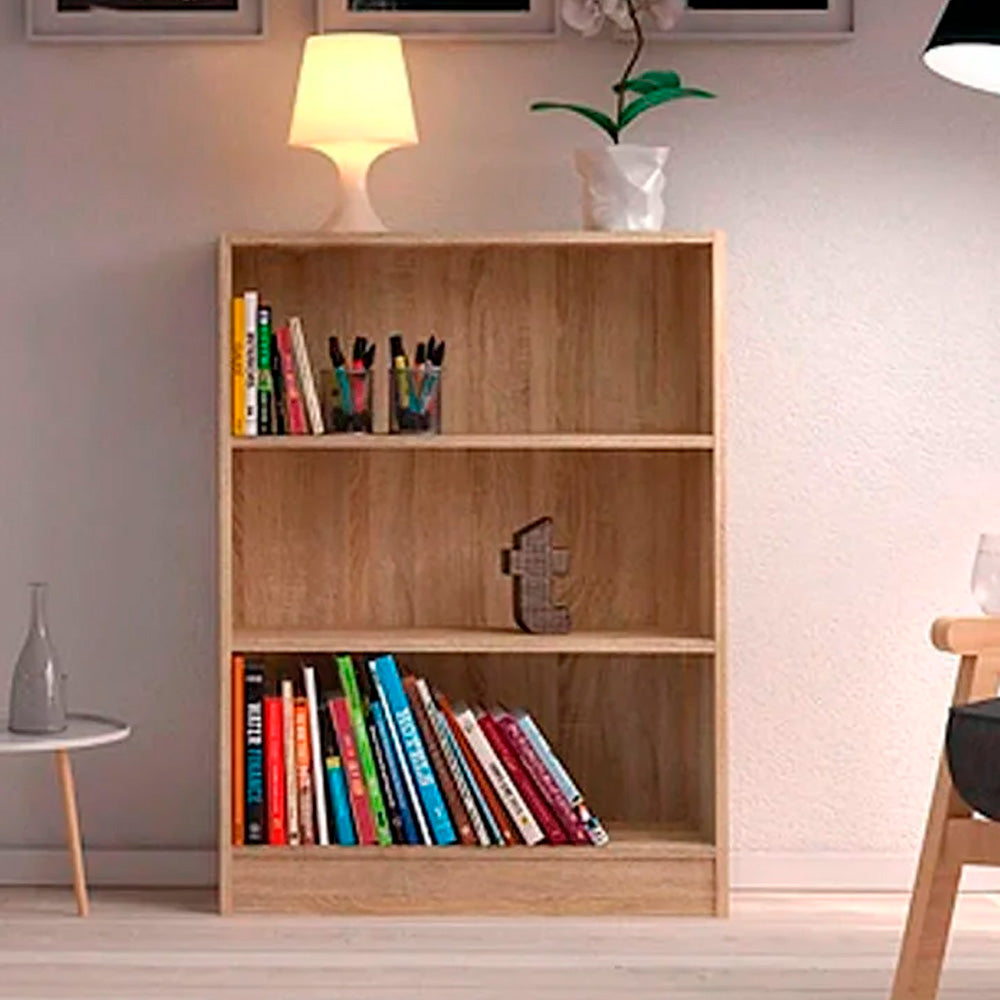 Librero Alexandria - Color Madera - Tugow