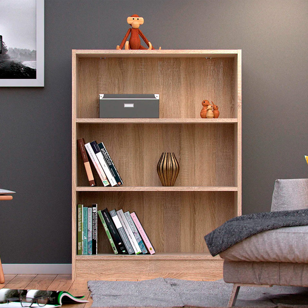 Librero Alexandria - Color Madera - Tugow