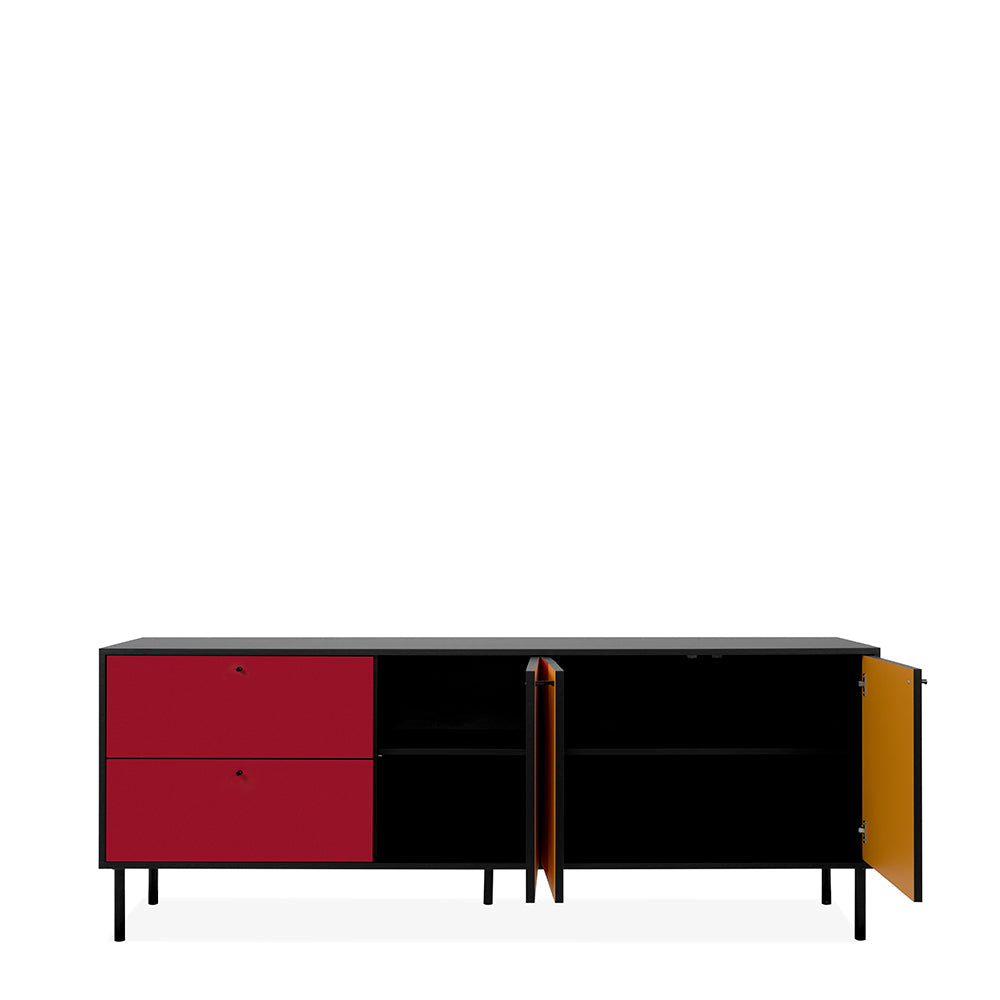 Credenza Cortona - Multicolor - Tugow