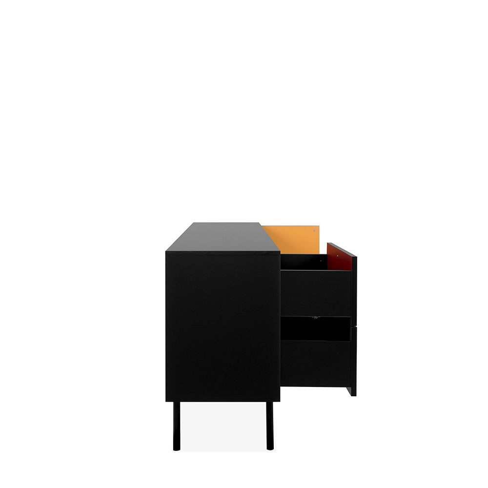 Credenza Cortona - Multicolor - Tugow
