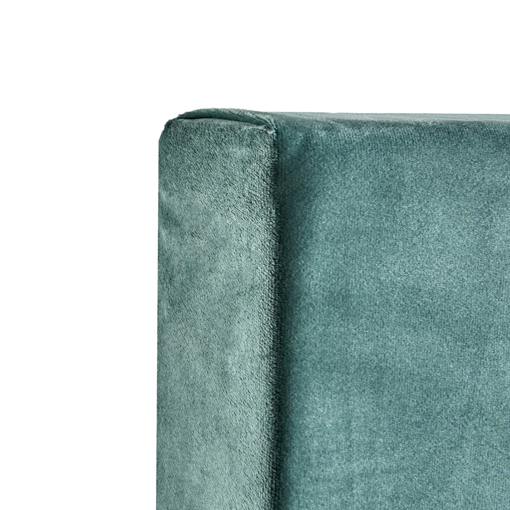 Panel para cabecera modular Lunaria - Verde Olivo