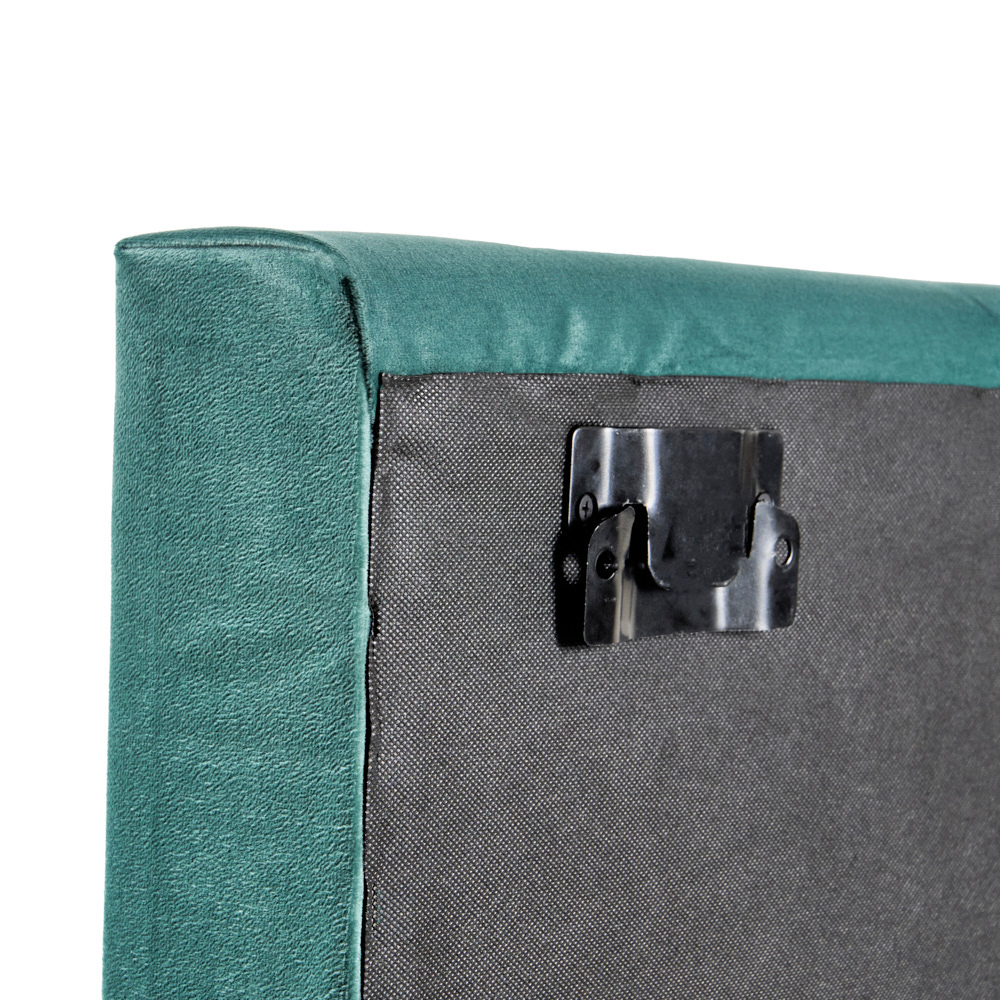 Panel para cabecera modular Lunaria - Verde Olivo