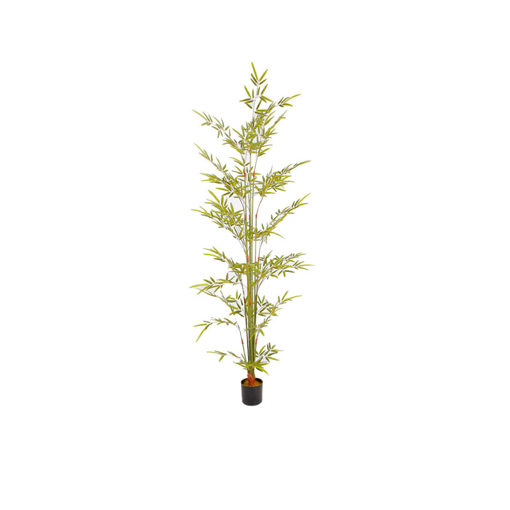 Planta Artificial Maddux - Verde y Negro - Tugow