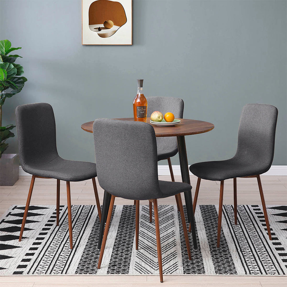 Silla Mango - Gris Oscuro - Tugow