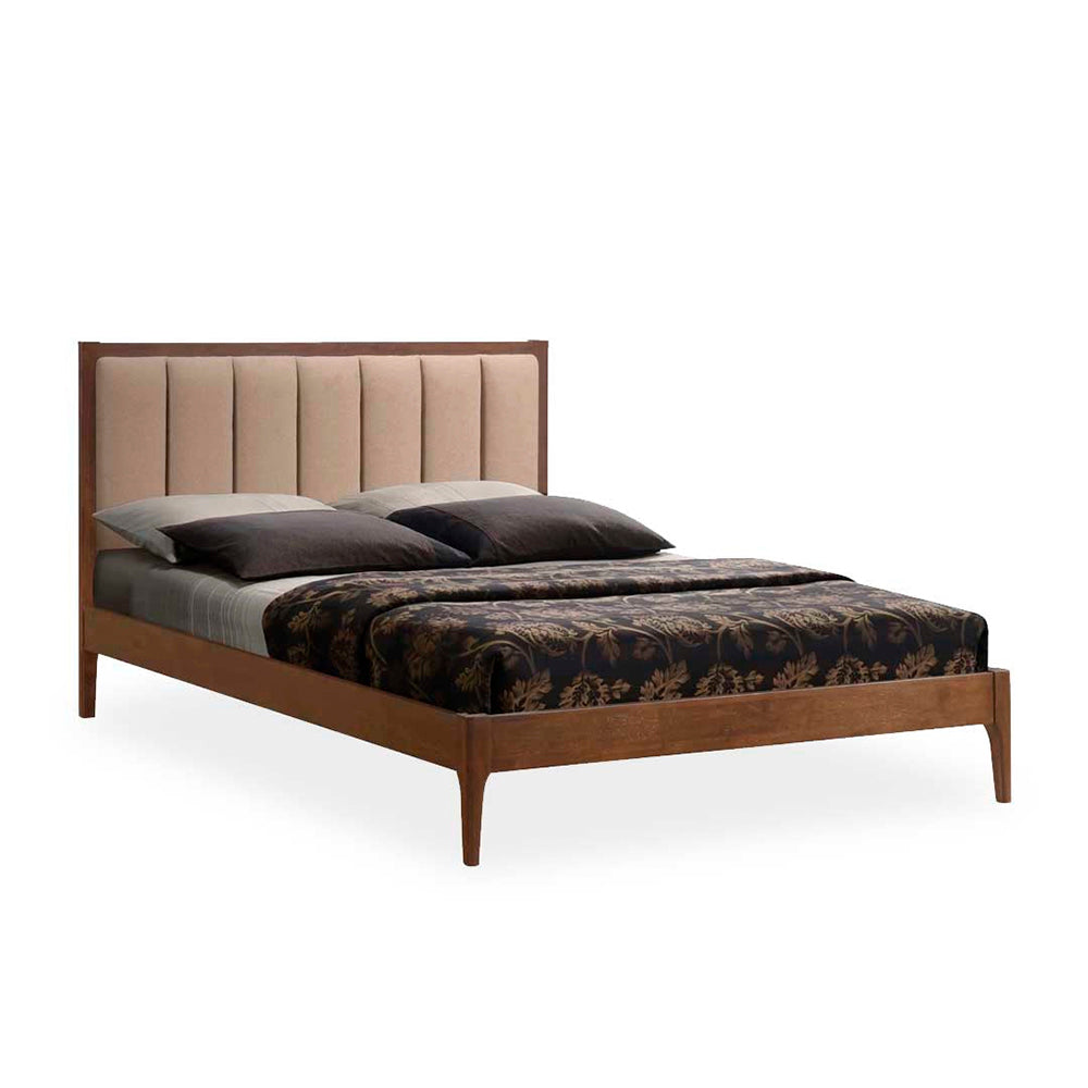 Cama matrimonial Mao - Beige - Tugow