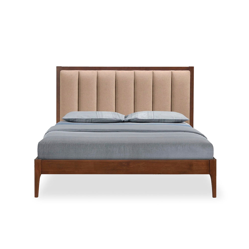 Cama matrimonial Mao - Beige - Tugow