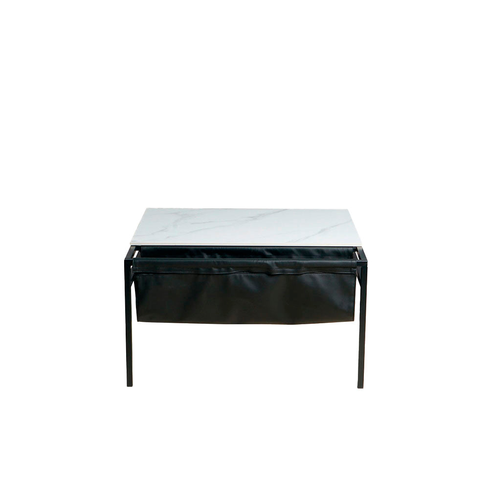 Mesa de Centro Marb - Negro y Blanco - Tugow