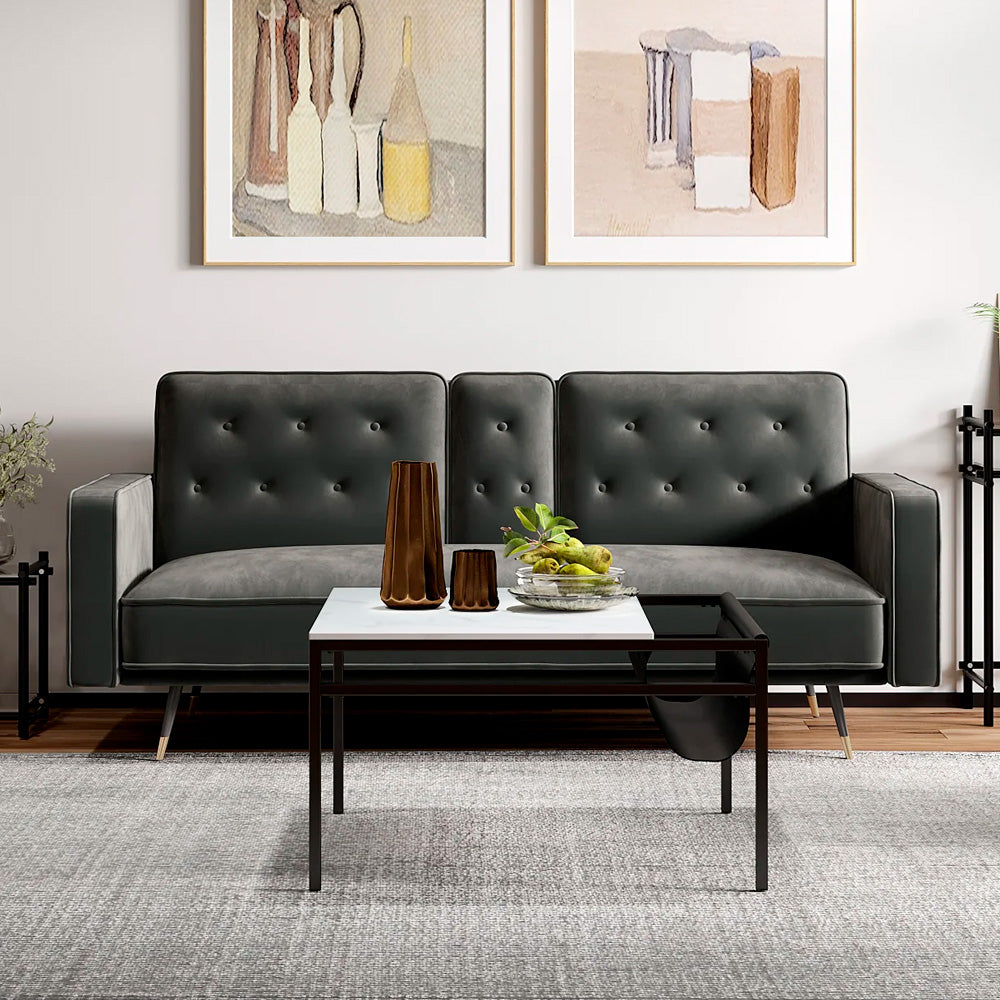 Mesa de Centro Marb - Negro y Blanco - Tugow