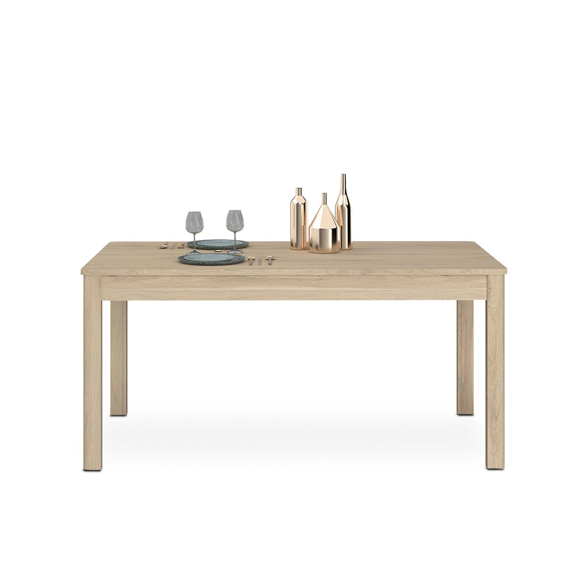 Mesa color roble - Tu Gow