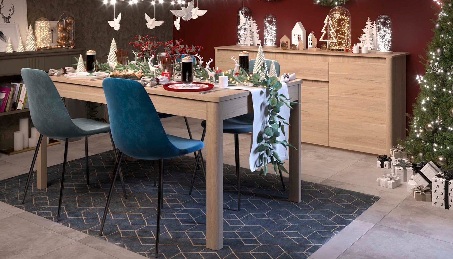 Mesa color roble - Tu Gow
