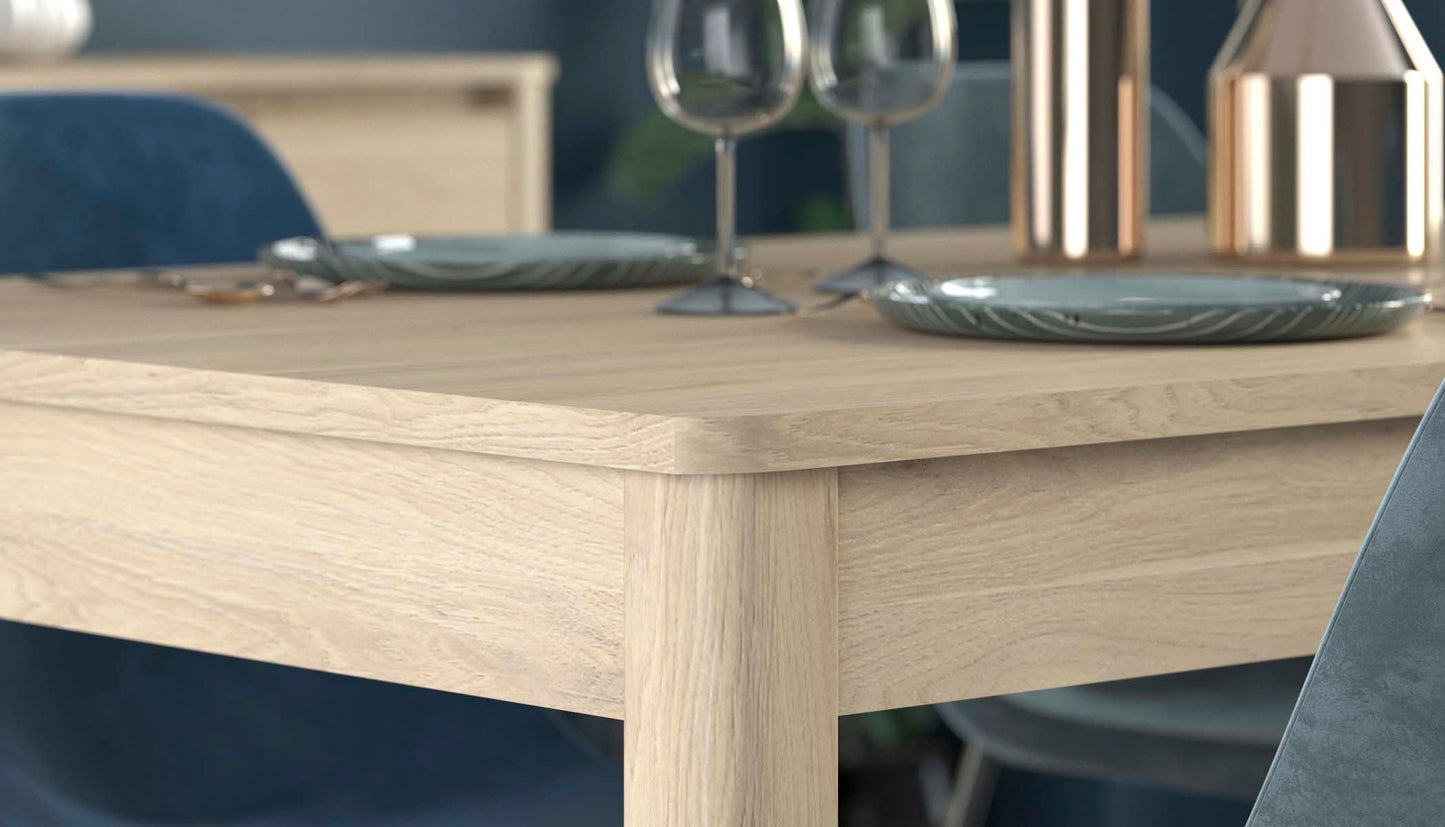 Mesa color roble - Tu Gow
