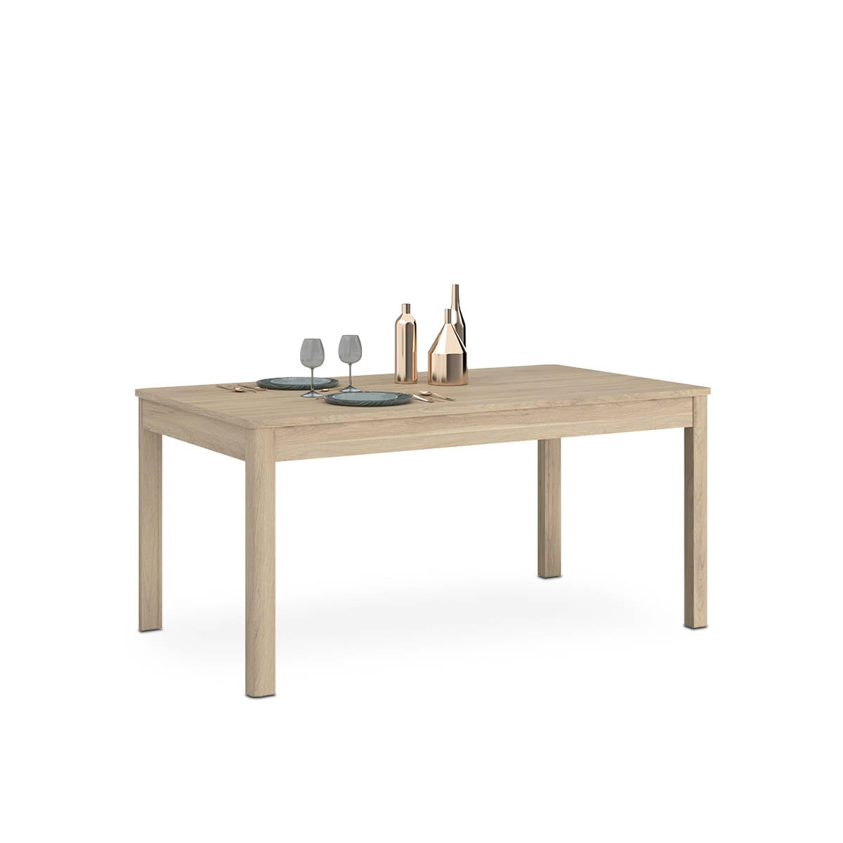 Mesa color roble - Tu Gow