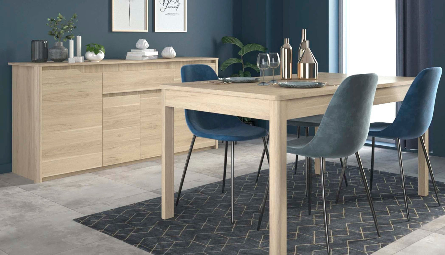 Mesa color roble - Tu Gow