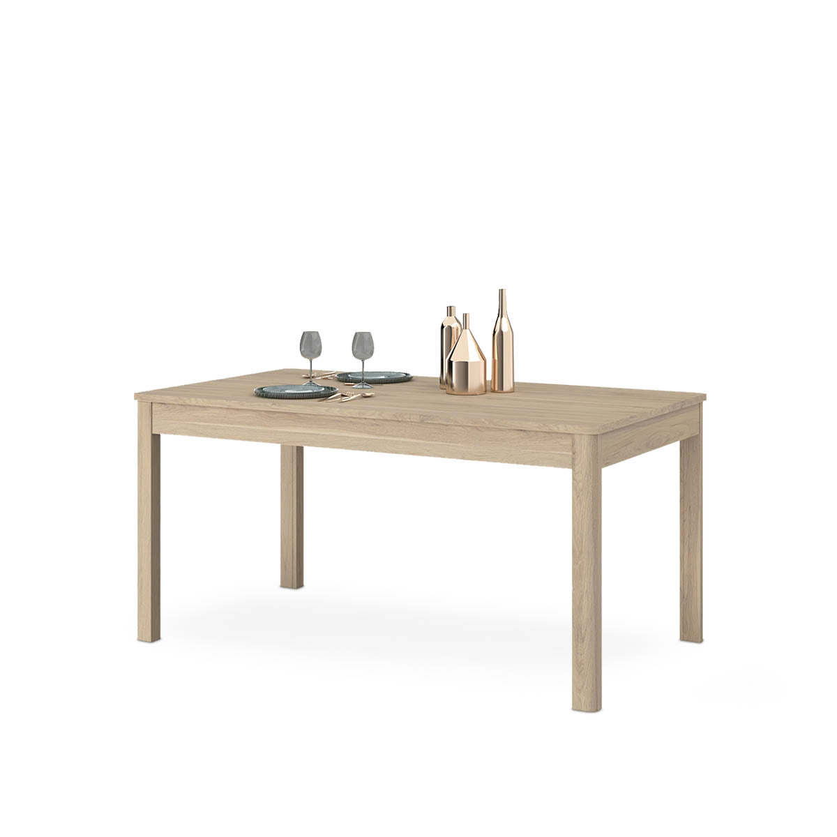 Mesa color roble - Tu Gow