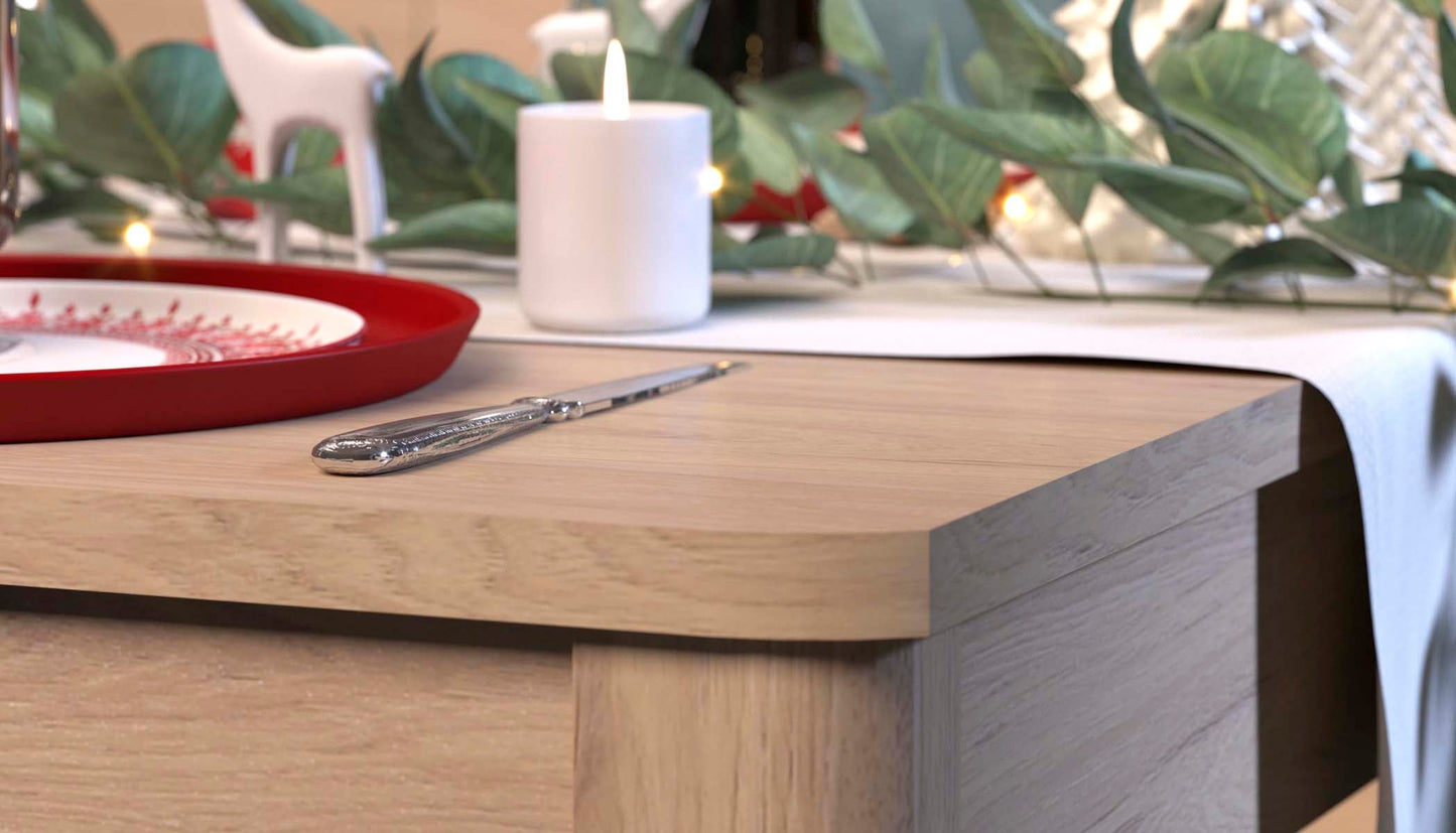 Mesa color roble - Tu Gow