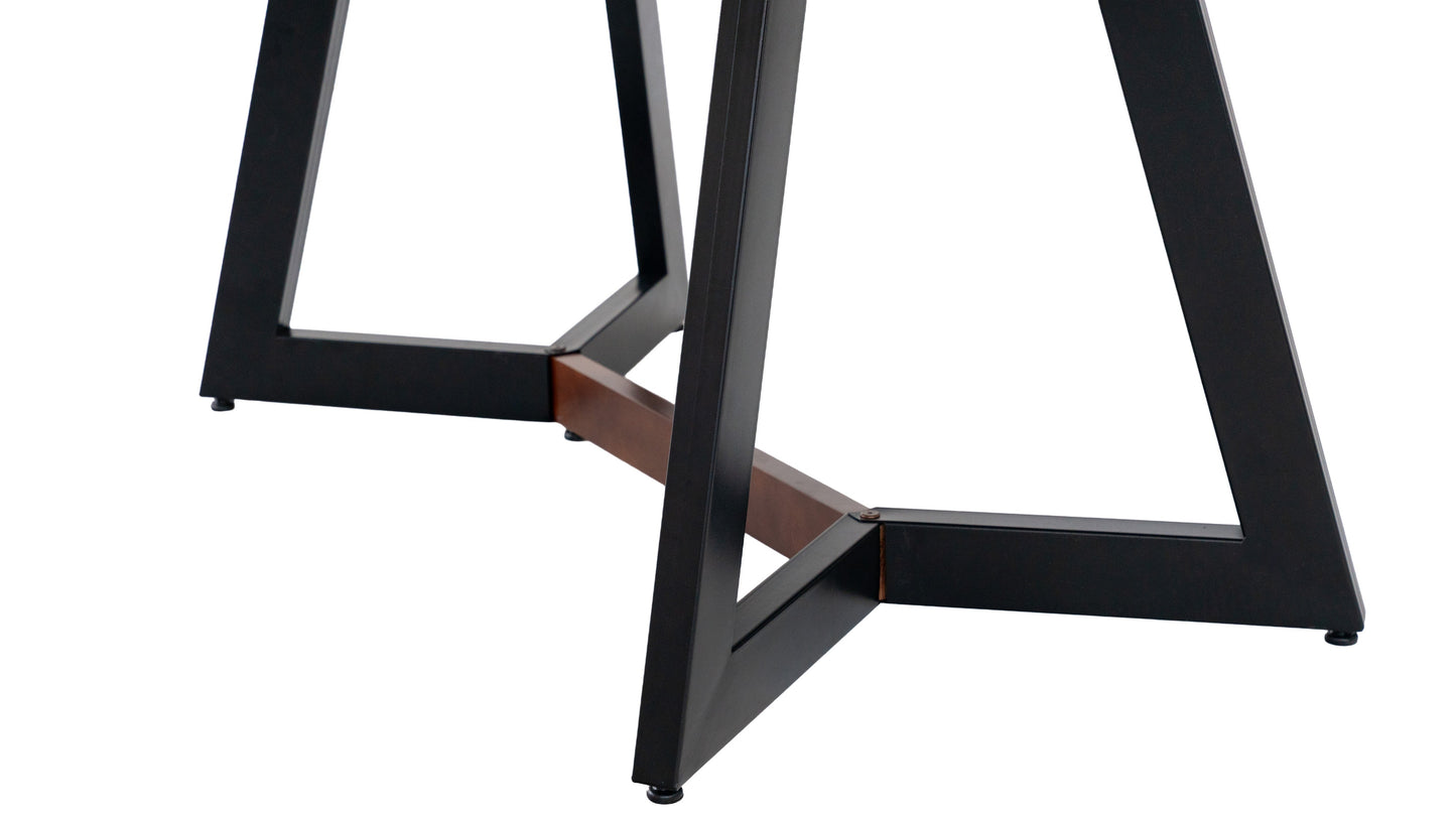 Mesa de comedor Vikko - Negro