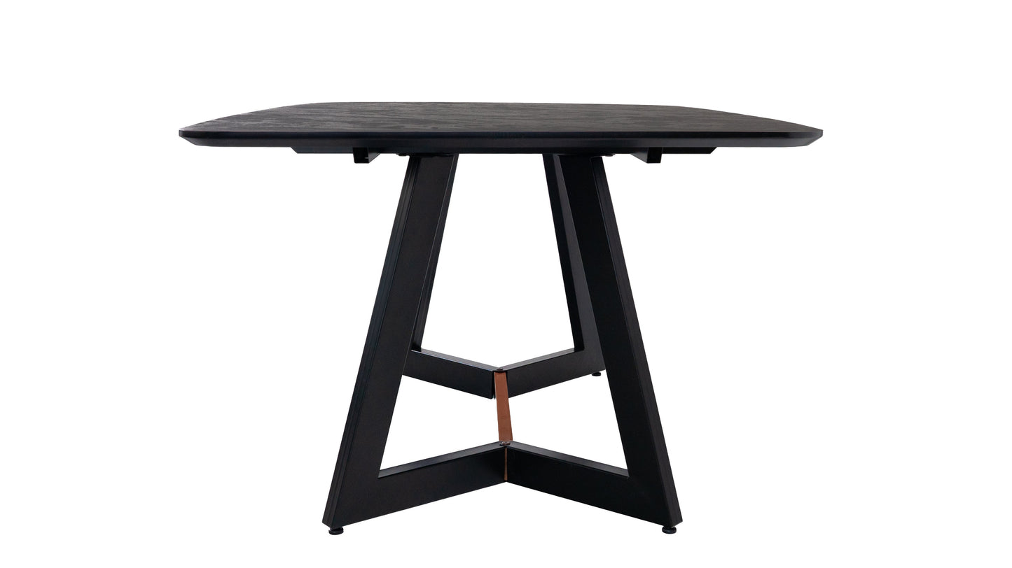 Mesa de comedor Vikko - Negro
