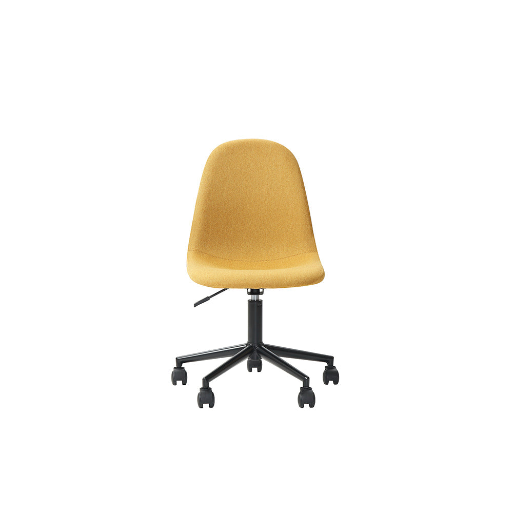 Silla de oficina Melania - Amarillo - Tugow