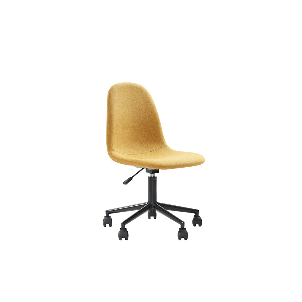 Silla de oficina Melania - Amarillo - Tugow