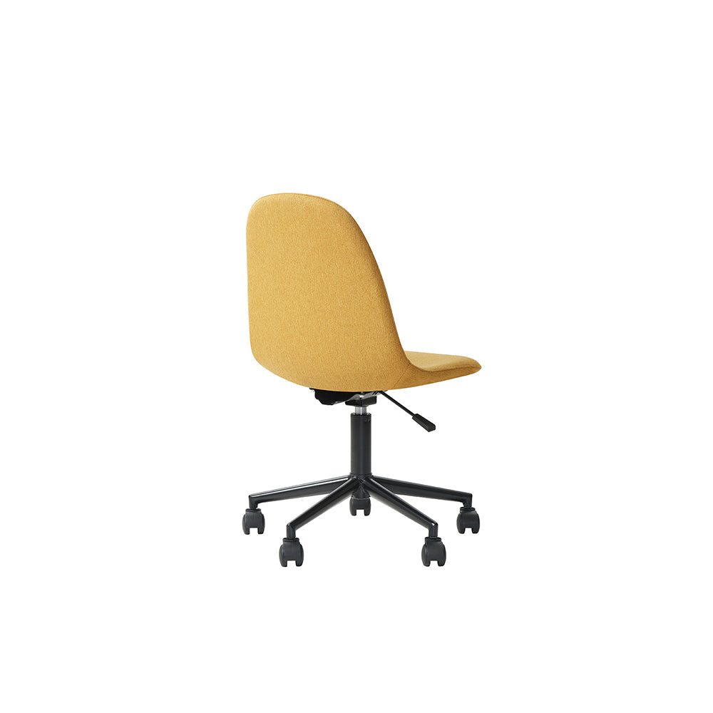 Silla de oficina Melania - Amarillo - Tugow