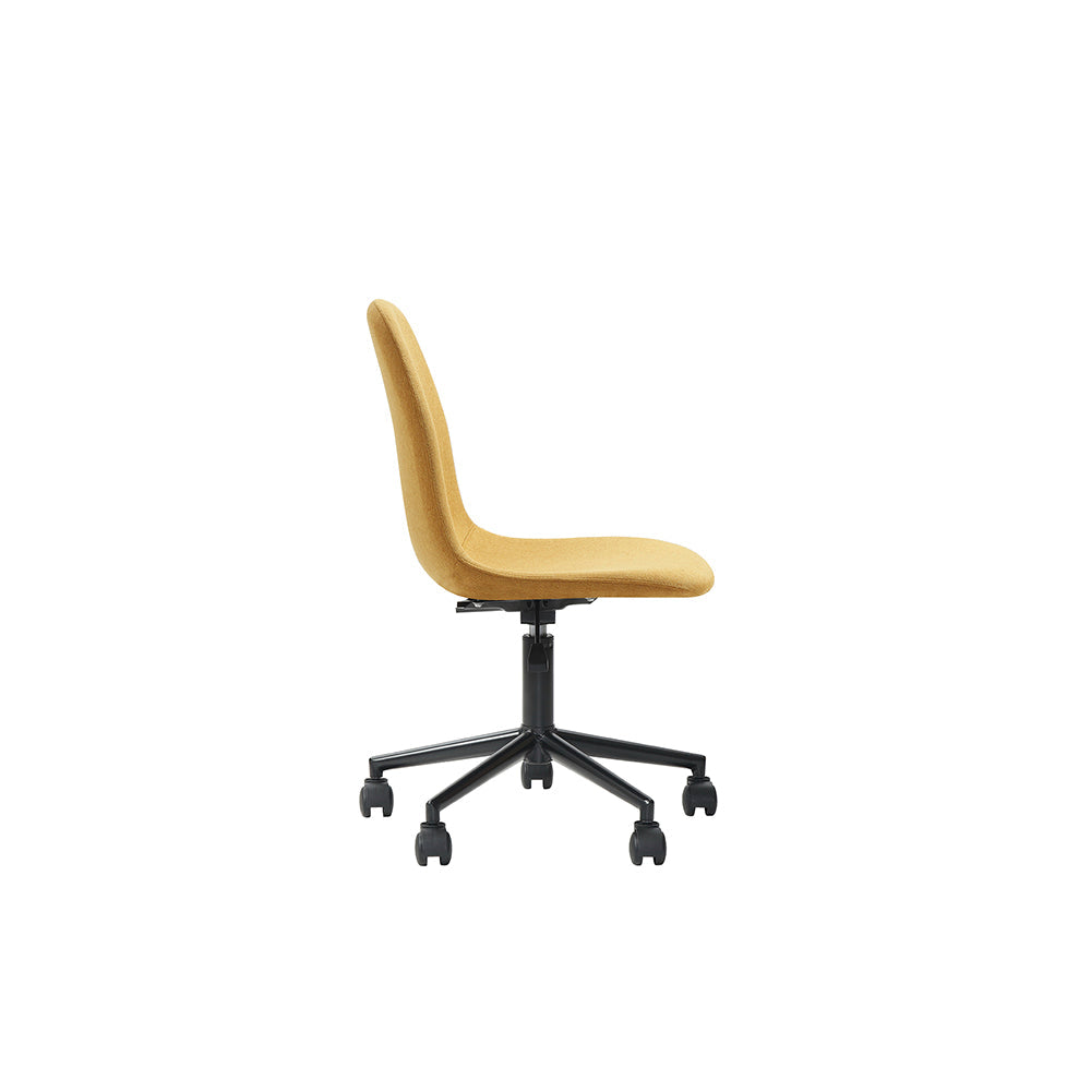 Silla de oficina Melania - Amarillo - Tugow
