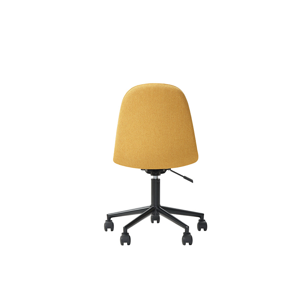Silla de oficina Melania - Amarillo - Tugow