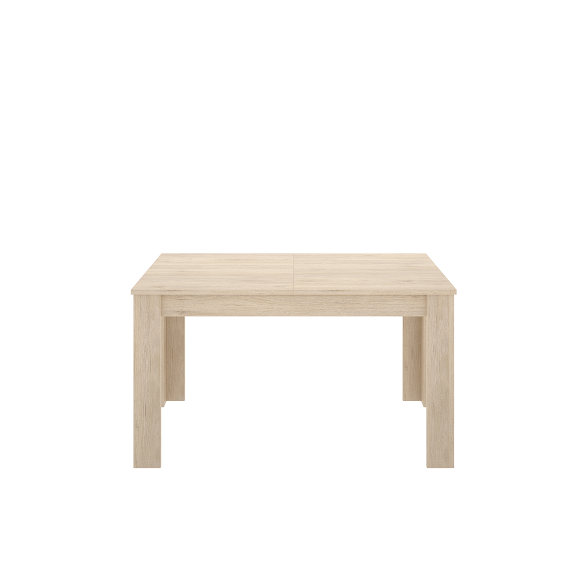Mesa de comedor extensible Santos - Color Madera - Tugow