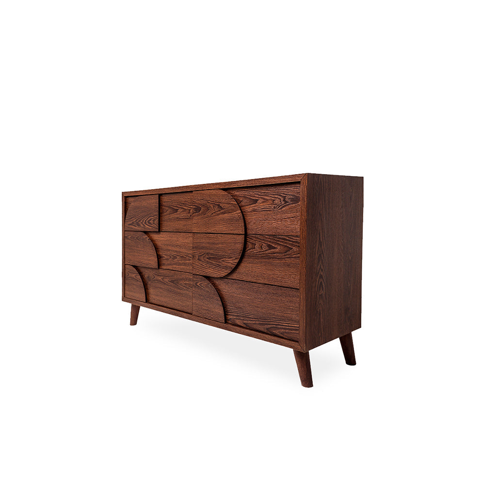 Cajonera Mid Moon - Nogal - Tugow