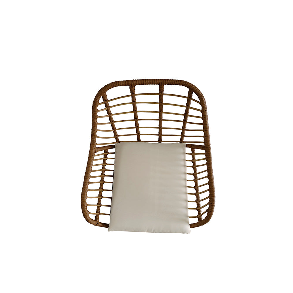 Set de 4 sillas de exterior Millor - Natural - Tugow