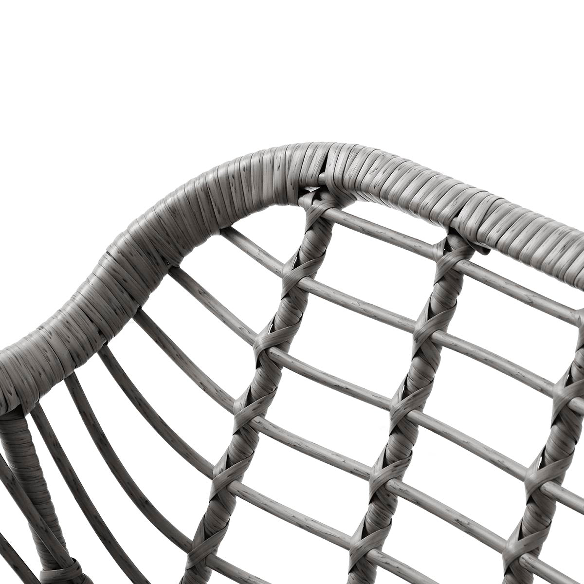 Set de 4 sillas de exterior Millor - Gris - Tu Gow
