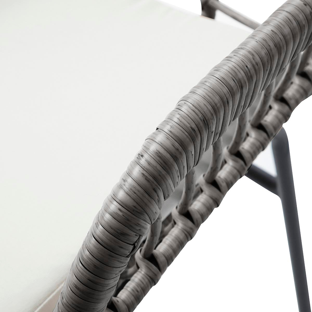 Set de 4 sillas de exterior Millor - Gris - Tu Gow