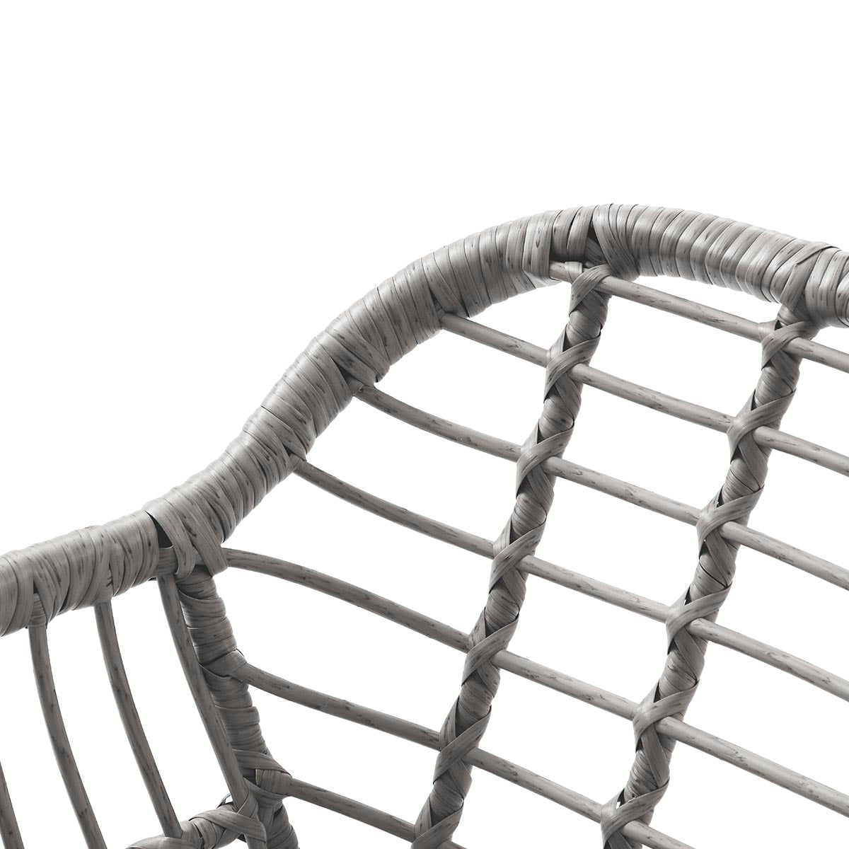 Set de 4 sillas de exterior Millor - Gris - Tu Gow