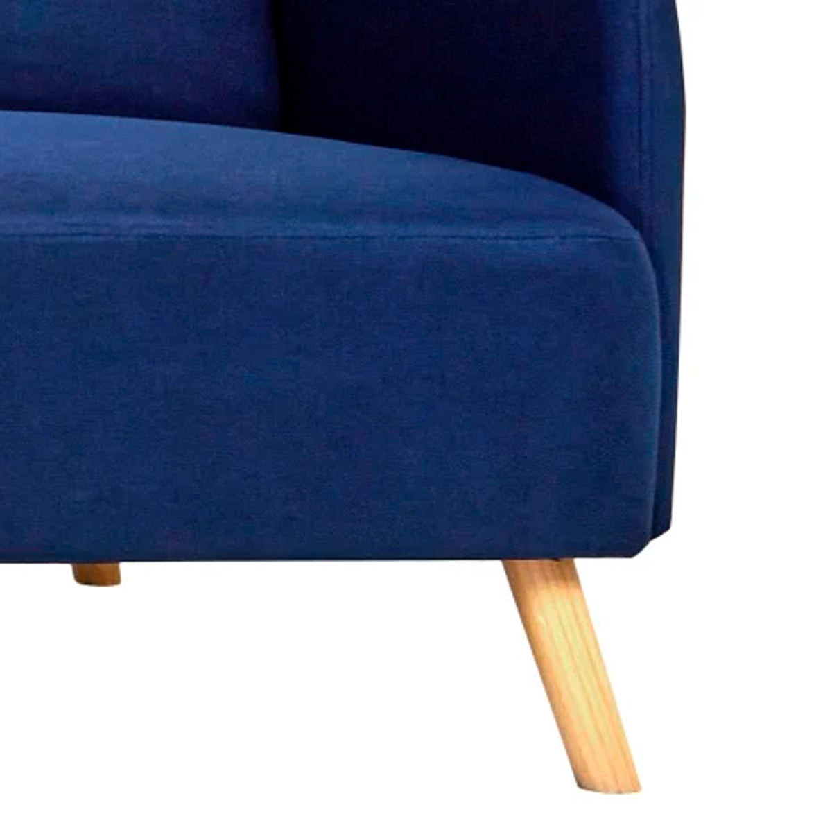 Sofá escuadra izquierda doble cama Monza - Azul - Tugow