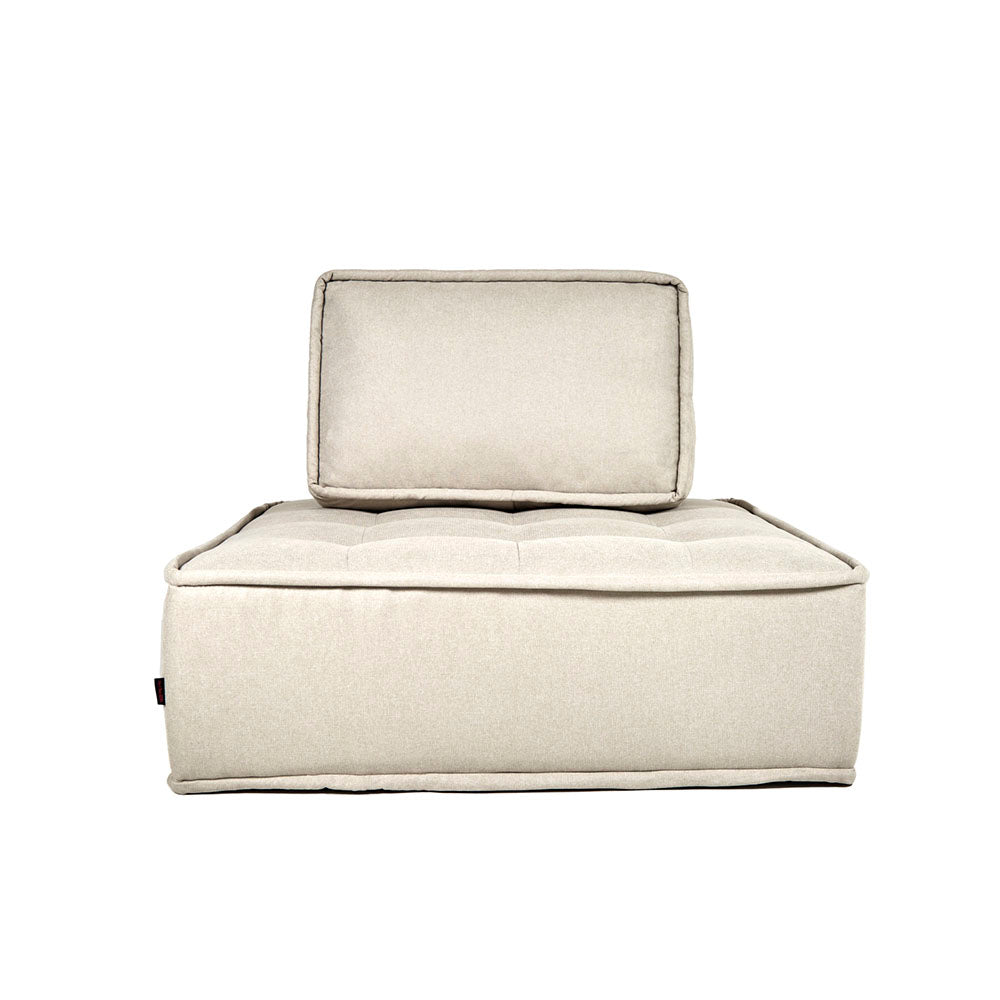 Sillón 1 Plaza Mood - Perla