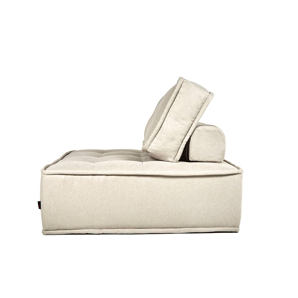 Sillón 1 Plaza Mood - Perla