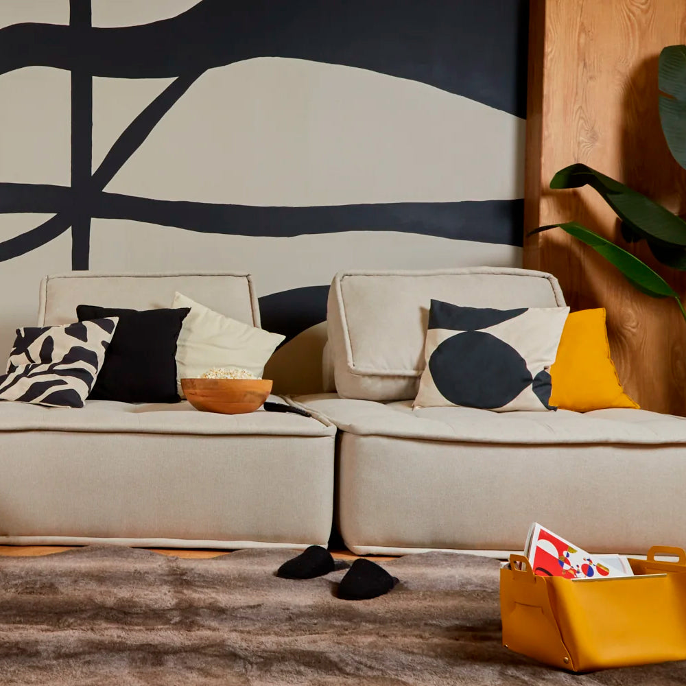 Set Sillones de 1 y 2 plazas Mood - Perla - Tugow