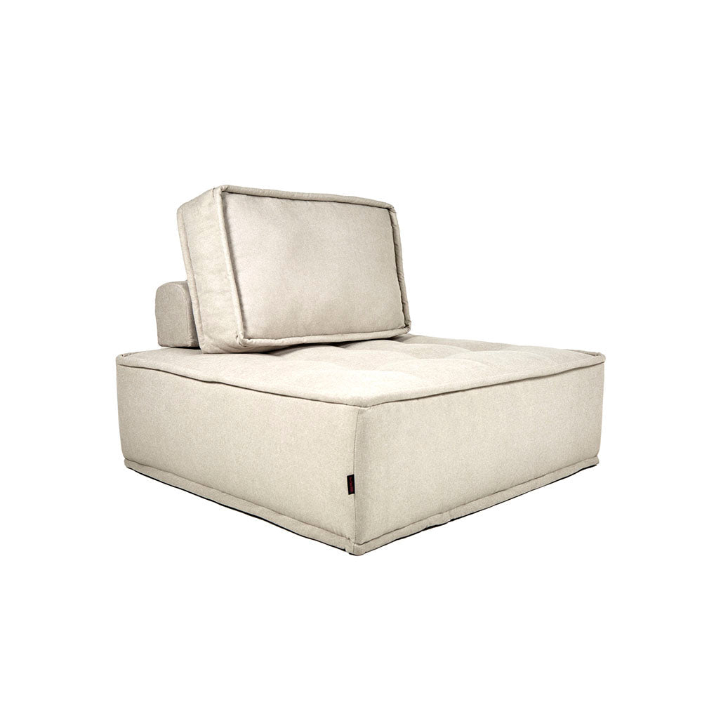Sillón 1 Plaza Mood - Perla
