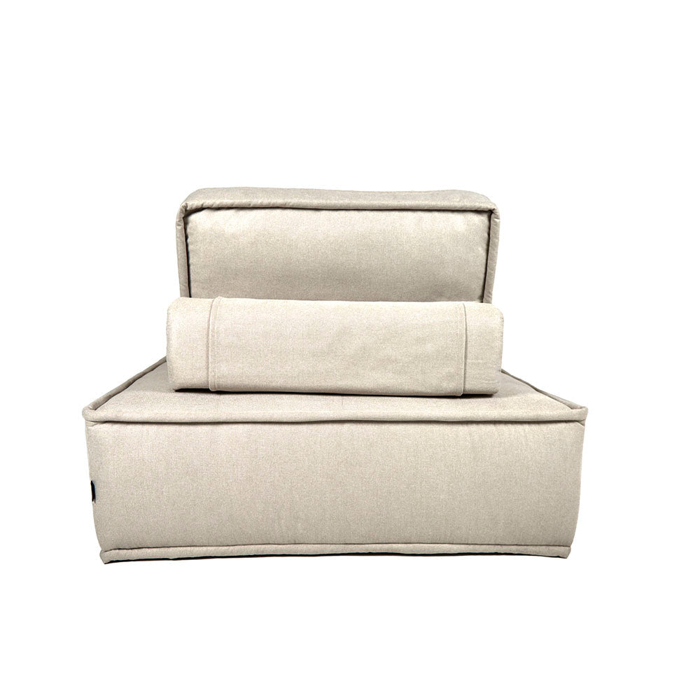 Sillón 1 Plaza Mood - Perla