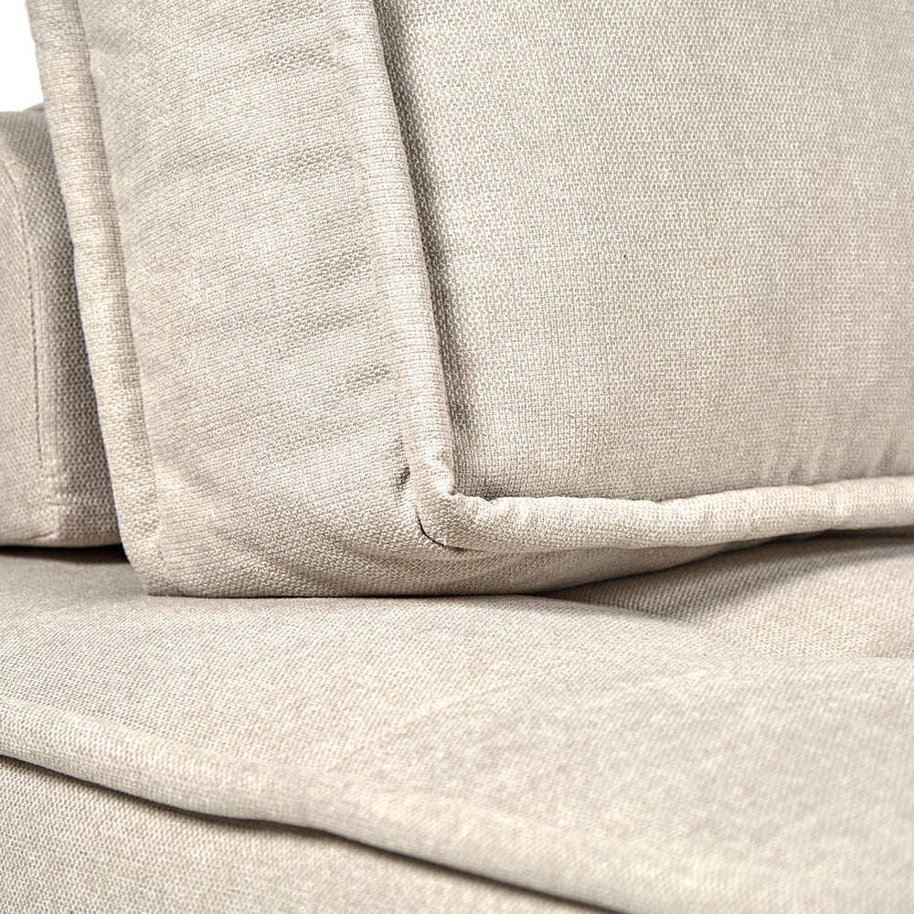 Sillón 2 Plazas Mood - Perla - Tugow
